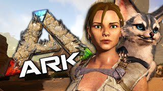 A SCORCHED DESERT  Taming a Jerboa  ARK Scorched Earth Gameplay 1 [upl. by Richer]