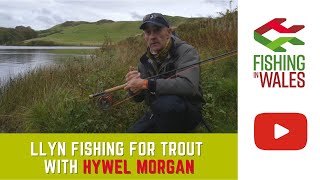 Fishing in Wales  Llyn fishing for trout with Hywel Morgan [upl. by Manara]