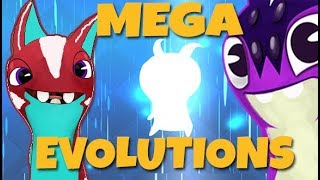 MEGA EVOLUTIONS  FANDANGO amp ARACHNET MEGAMORPH  NEW SLUGS  SLUGTERRA SLUG IT OUT 2 [upl. by Mcnally]