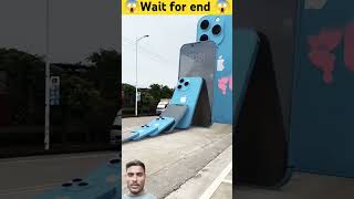 😱Wait for end 😱 iPhone 16 Pro Max skateboard shorts viralshorts tranding skateboard ytshorts [upl. by Ayerim210]