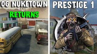 HUGE Black Ops 6 Information Revealed Nuketown Map Prestige Emblems amp More [upl. by Atiuqrehs]