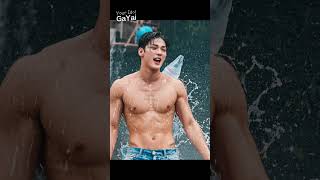 Waterbomb in Gayai  4k Lookbook AiArt Fashion MensStyle [upl. by Seltzer]