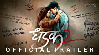 Dhadak 2  Official Trailer  Sidhant Chaturvedi Tripti Dimri  Dharma Productions [upl. by Toy]