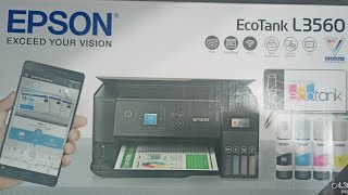 Epson 3560 Printer  Epson Printer L3560 Installation  epsonepilepsonprinters1868 [upl. by Shields792]