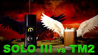 ARIZER SOLO III vs TINYMIGHT 2 [upl. by Horwitz]