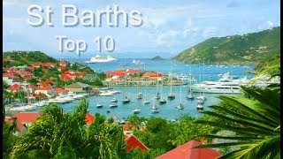 St Barths Top Ten Things To Do by Donna Salerno Travel [upl. by Ceciley]