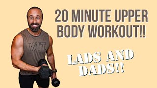 20 Minute  Upper Body  Pair of dumbbells [upl. by Eiznyl885]