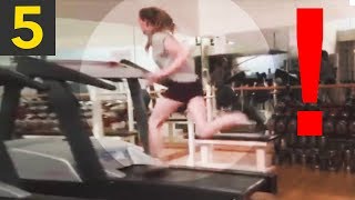 Top 5 Treadmill Fails [upl. by Anaiek]