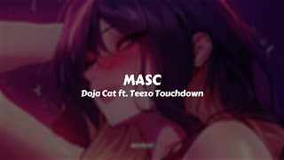 Doja Cat ft Teezo Touchdown  MASC  Sub Español [upl. by Kilah]