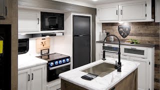 2023 Venture RV SportTrek ST327VIK Travel Trailer Quick Tour [upl. by Lev]