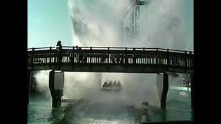 Perilous Plunge 2002 Knotts Berry Farm [upl. by Sema]