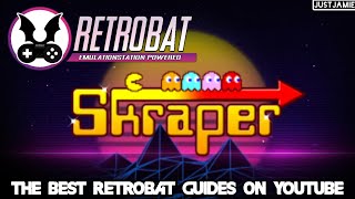 Retrobat ☆ How To Setup Skraper For Retrobat retrobat emulator frontend [upl. by Adiel]