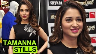 Bengal Tiger Movie Heroine Tamanna at Spykar Store Jubilee Hills  Filmy Focus [upl. by Sone911]