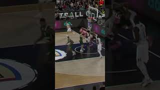 Joan Beringer finishes the fast break SLAM😤 💪 BTKEuroCup basketball MagicMoment [upl. by Lurlene]