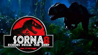 SORNA Episode 8 Echoes From The Deep  A Lost World Jurassic Park Horror Film Series Blender [upl. by Uokes]