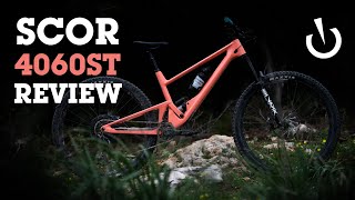 BIKE REVIEW  SCOR 4060ST MTB [upl. by Mohkos]