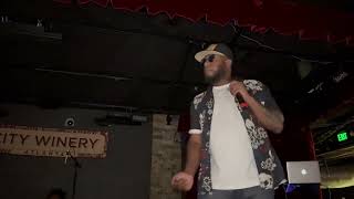 Talib Kweli  The Blast Atlanta City Winery  August 2024 [upl. by Zara]