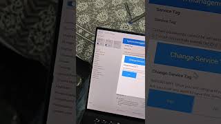 how to change service tag in dell laptops latest trick dell servicetag repair laptops india [upl. by Atiekal144]