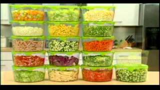 Official Salad Chef Infomercial FullLength  Part 1 [upl. by Einahpets]