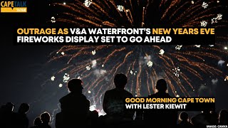 Outrage as VampA Waterfronts New Years Eve fireworks display set to go ahead [upl. by Aderb]