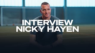 CLUB BRUGGE  🎙️ INTERVIEW NICKY HAYEN  20242025 [upl. by Snebur]