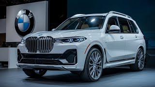 quot2025 BMW X7 Review The Ultimate Luxury SUV You NEED to Seequot [upl. by Boorman166]