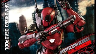 Hot Toys Deadpool Armorized Warrior 16th scale Armorized Deadpool Collectible Figure [upl. by Eceertal185]