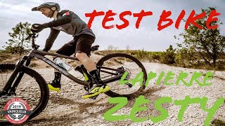 VTT de lannée  LAPIERRE ZESTY 2019  TEST BIKE  The Motion Bike [upl. by Eyllek528]