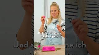 Gummibärchen selber machen 😋 selbstgemachte Fruchtgummis  Blitzrezept  Einfach Backen [upl. by Aileno]