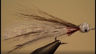 Fly Fishers International Silver Award Fly Tying Leftys Deceiver [upl. by Anile]