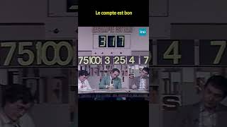 🔢 Calcul rapide 317  le compte est bon Shorts INA Culte [upl. by Elad]