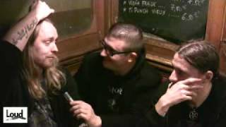 Katatonia Interview 2010 [upl. by Okier]