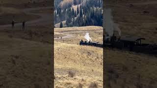 Cumbres amp Toltec 488 October 2023 [upl. by Nageek]