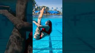 ⚡️Mastering the Split Screen View for Artistic swimming [upl. by Spancake49]