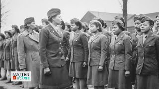 Black Female Army Battalion Honored for Delivering Mail During World War II [upl. by Gefell196]