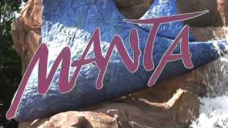 Manta Opening SeaWorld Orlando  Views Interviews amp Queue [upl. by Schifra594]