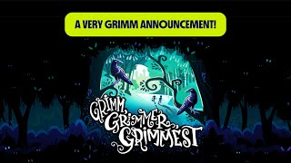 A VERY GRIMM ANNOUNCEMENT [upl. by Adnolohs966]