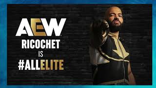 Ricochet AEW Theme Into The RicoVerse Arena Effect [upl. by Carlee749]