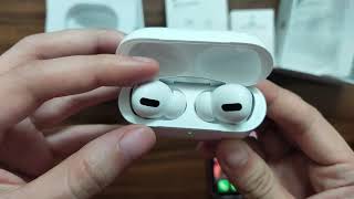 Unboxing Earldom Airpod Pro amp Charger for IphoneIpadAirpod bulbampcable From Shopee [upl. by Adnwahs]