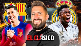 EL CLASICO LIVE  REAL MADRID vs BARCELONA [upl. by Siramed]