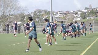 Macleans College 1st XV vs Pakuranga College 1st XV 150624 [upl. by Taber310]