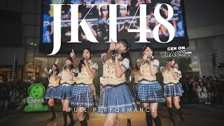 JKT48  FULL PERFORMANCE  GENONTRACKLIVE [upl. by Baryram611]