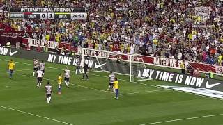 MNT vs Brazil Highlights  May 30 2012 [upl. by Tomkiel]