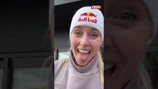 MegaComeback FIX SkiLegende Vonn fährt wieder [upl. by Hurlow]