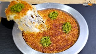 Meilleur Kunefe Turc  Kunafa Turc Recette Avec tous les détails [upl. by Aid]