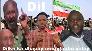 Wiilkii lagu dilay ceerigaabo iyo hawlgalkii ka fashilmay huwnata bariga sool [upl. by Justen]