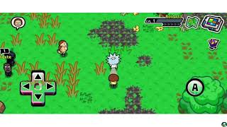 Rick and Morty Pocket Mortys Gameplay 4 [upl. by Adnoraj]