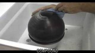 How to Resurface a Bowling Ball Part 2 [upl. by Elvin]