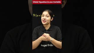 Linear Equation in one Variable🔢 Basic Techniques For Solutions🔍mathematicsolution mathantics [upl. by Marra]