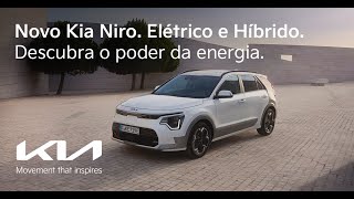 Novo Kia eNiro e Niro HEV  Descubra o poder da energia [upl. by Peatroy]